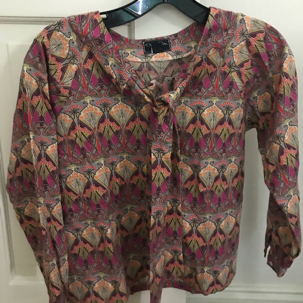 Oscar de la rents shirt